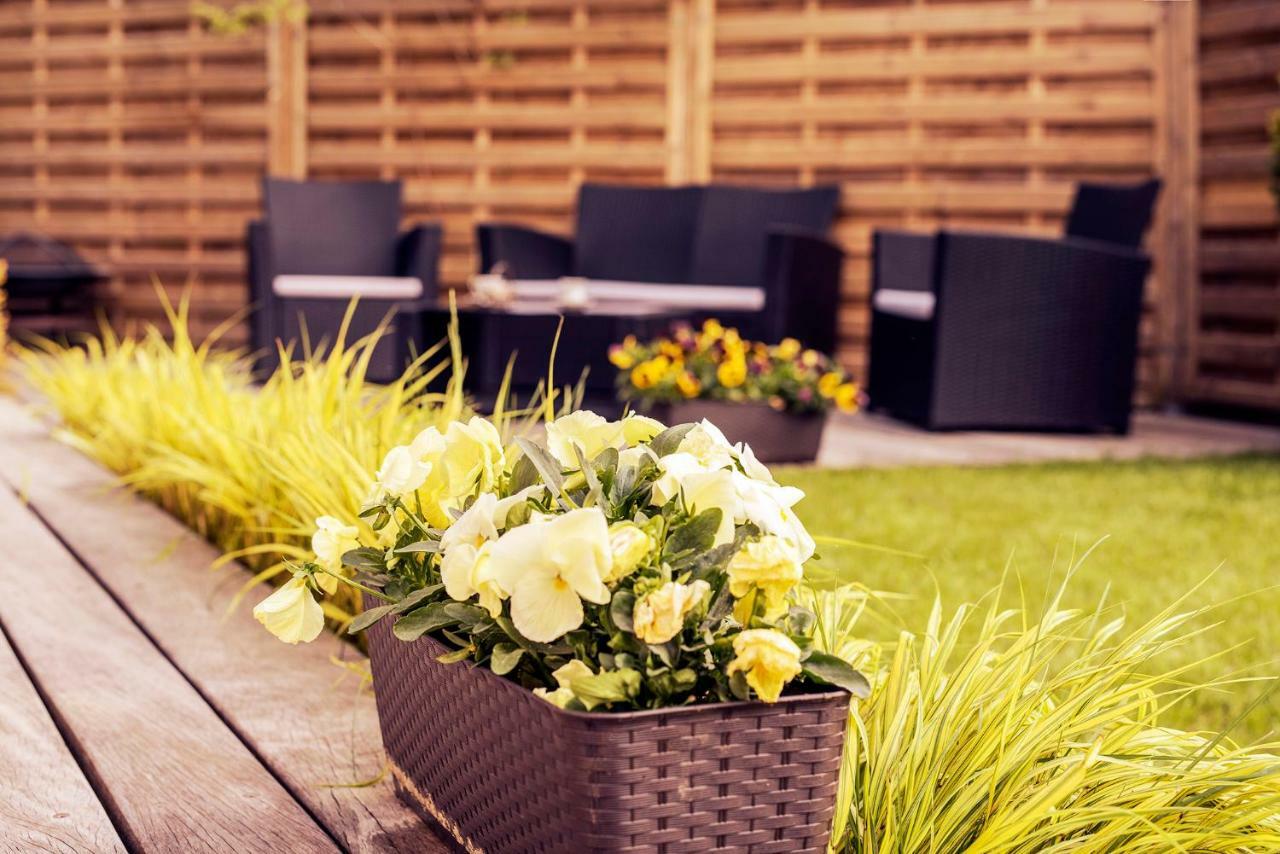 Urlop Przy Wydmach Apartment Miedzywodzie Ngoại thất bức ảnh