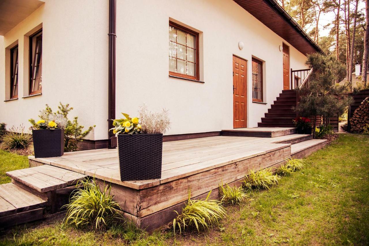 Urlop Przy Wydmach Apartment Miedzywodzie Ngoại thất bức ảnh