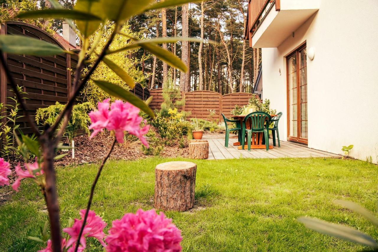 Urlop Przy Wydmach Apartment Miedzywodzie Ngoại thất bức ảnh
