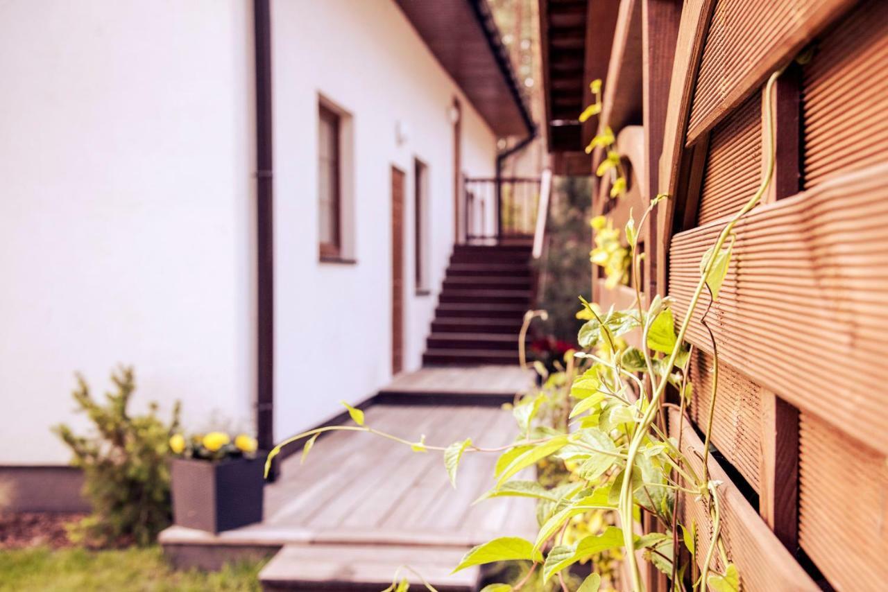 Urlop Przy Wydmach Apartment Miedzywodzie Ngoại thất bức ảnh