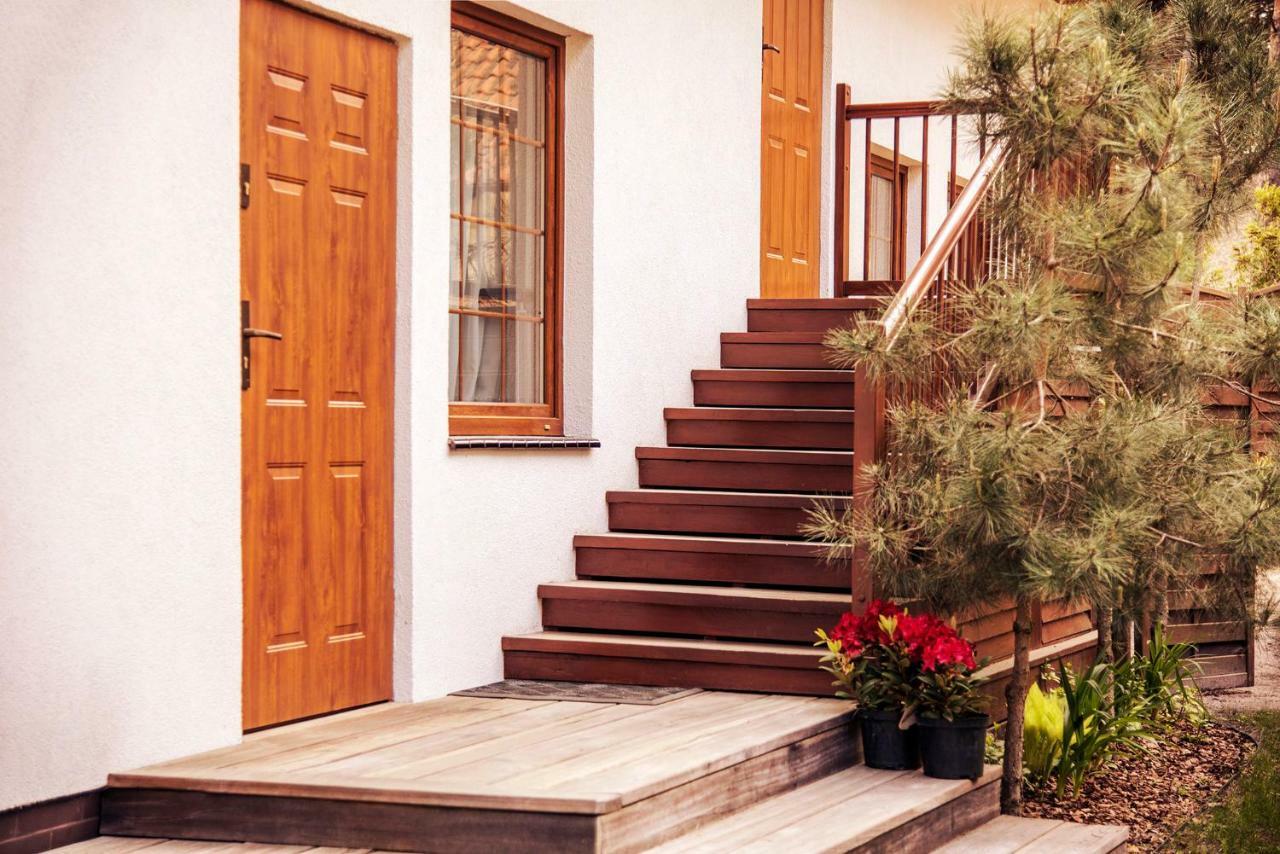 Urlop Przy Wydmach Apartment Miedzywodzie Ngoại thất bức ảnh