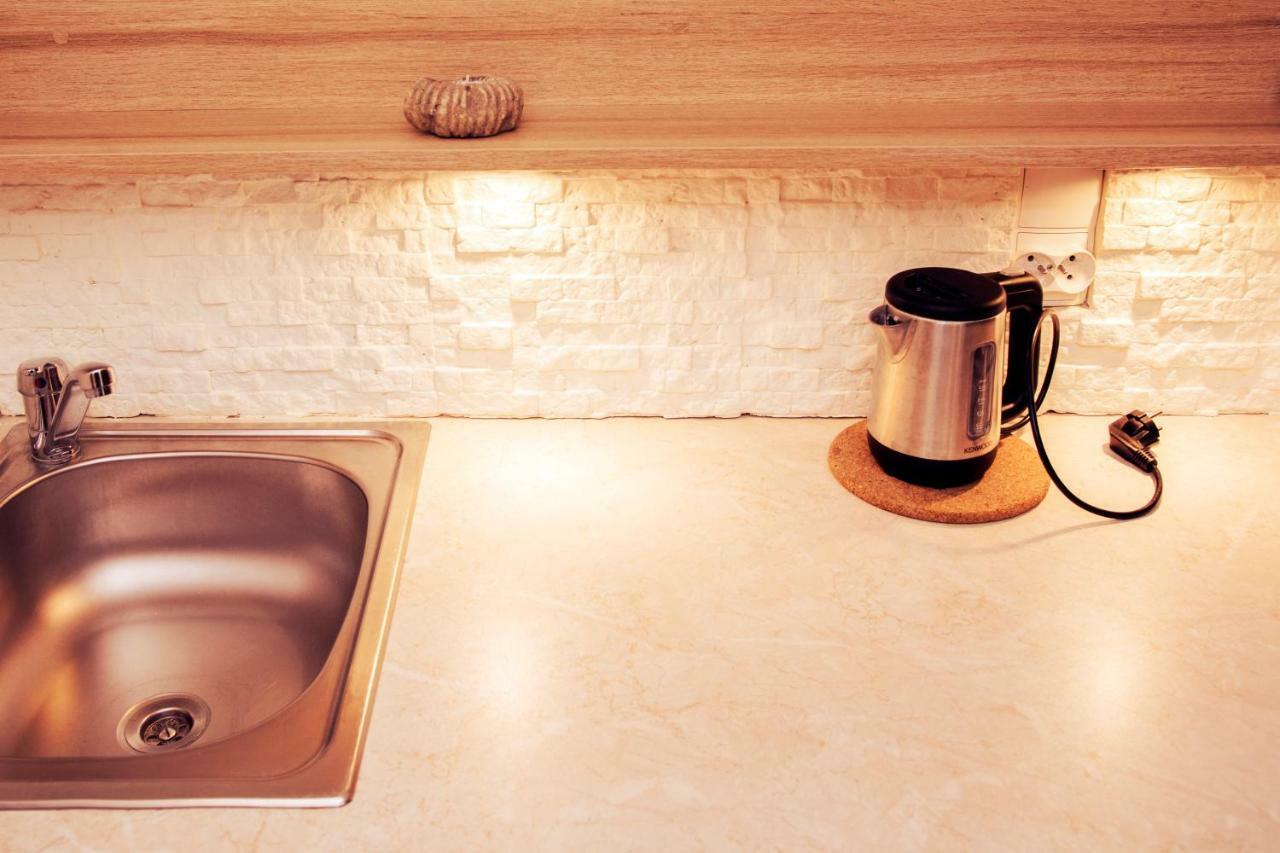 Urlop Przy Wydmach Apartment Miedzywodzie Ngoại thất bức ảnh
